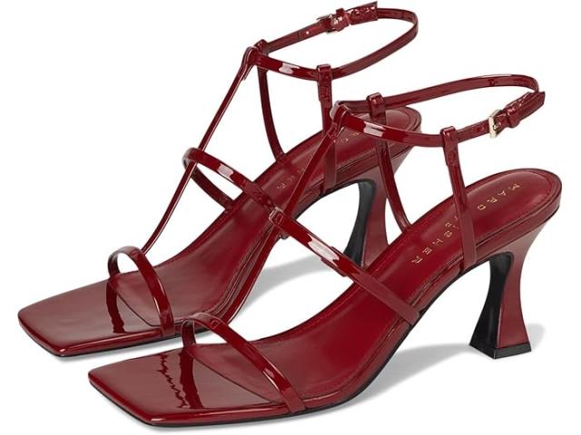 (取寄) マークフィッシャー レディース デニー Marc Fisher LTD women Dennie Dark Red Patent Leather