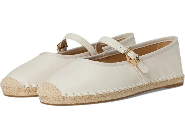 (取寄) マイケルコース レディース リン バレエ エスパドリーユ MICHAEL Michael Kors women Lynn Ballet Espadrille Light Cream