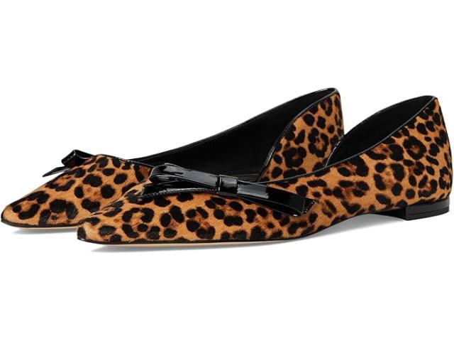 (取寄) コールハーン レディース ノエラ ボウ スキマー Cole Haan women Cole Haan Noella Bow Skimmer Leopard Print Haircalfの通販は