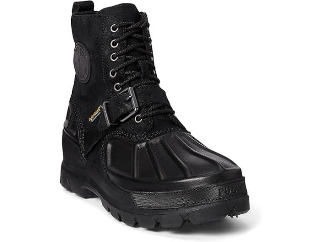 (取寄) ラルフローレン メンズ オスロ ハイ ブーツ Polo Ralph Lauren men Oslo High Boot Black