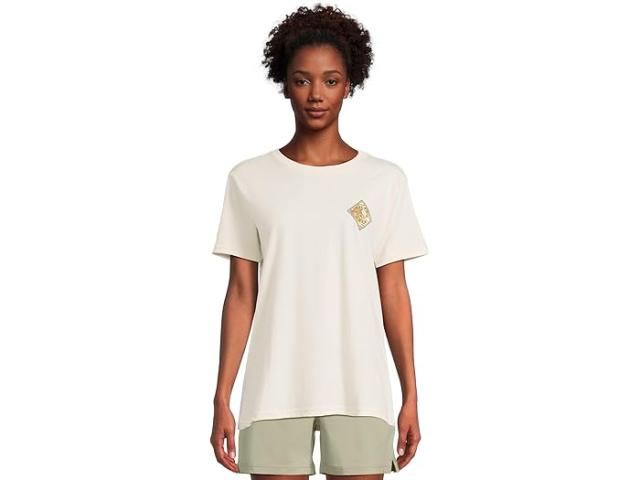 (取寄) ソルティ クルー レディース ティペット フィル ボーイフレンズ ティー Salty Crew women Tippet Fill Boyfriend Tee Off White