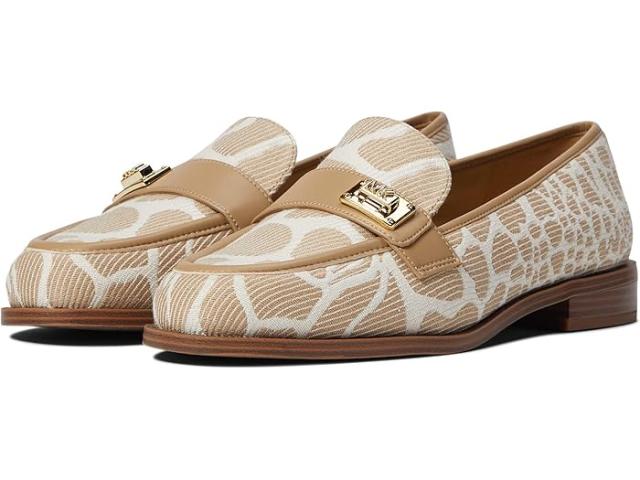 (取寄) マイケルコース レディース パドマ ローファー MICHAEL Michael Kors women Padma Loafer Camel Multi