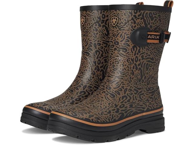 (取寄) アリアット レディース ケルマーシュ ミッド Ariat women Kelmarsh Mid Ocelot Print