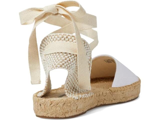 取寄) ソルドス レディース ローレン レース アップ エスパドリーユ