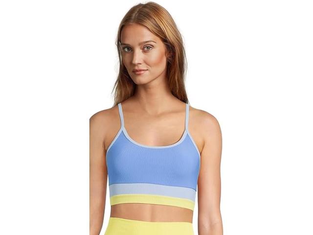 (取寄) ビーチライオット レディース EVA トップ Beach Riot women Eva Top Marina Blues