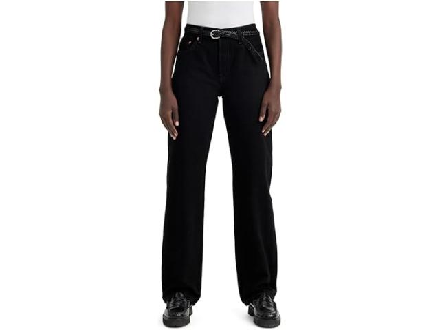 (取寄) リーバイス プレミアム レディース 501 90s Levi's Premium women 501 '90s Rinsed Blacktop