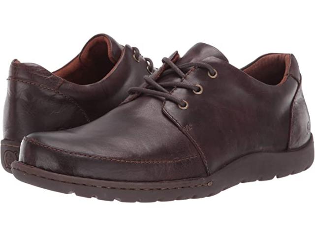 (取寄) ボーン メンズ ナイジェル 3-アイ Born men  Nigel 3-Eye Brown (Cocoa) Full Grain