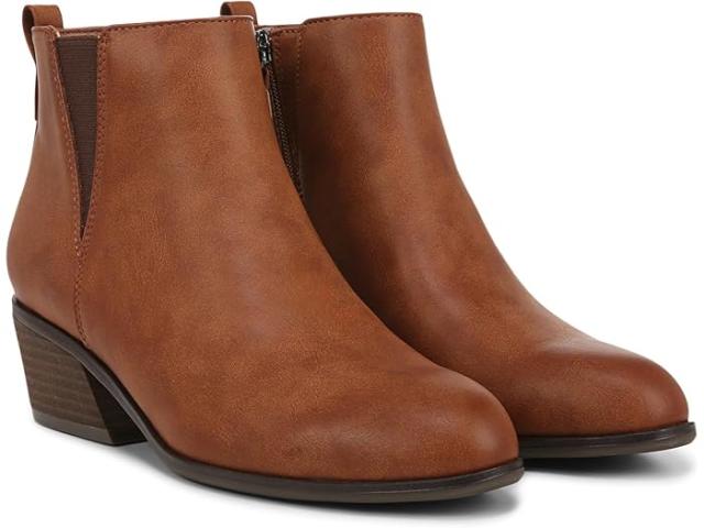 (取寄) ドクターショール レディース レーシー ブーティ Dr. Scholl's women Dr. Scholl's Lacey Booties Honey Faux Leather