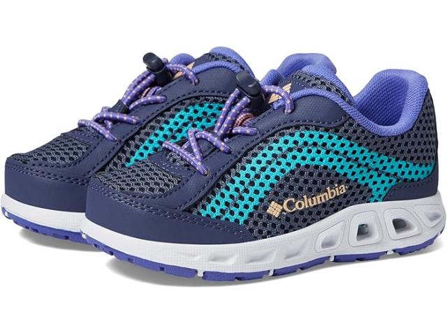 (取寄) コロンビア キッズ キッズ ドレインメーカー Iv (トドラー/リトル キッド/ビッグ キッド) Columbia Kids kids Drainmaker IV (Toddler/Little Kid/Big Kid) Nocturnal/Geyserの通販は 12,482円