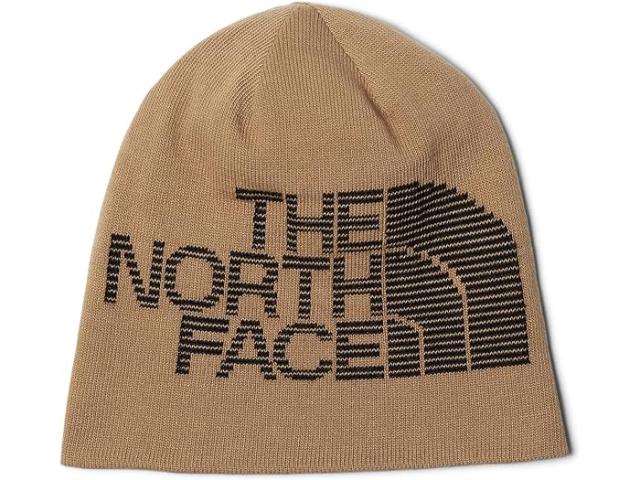 (取寄) ノースフェイス リバーシブル ハイライン ビーニー The North Face Reversible Highline Beanie Utility Brown/TNF Black