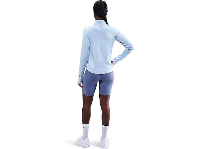 (取寄) ナイキ レディース ワン サーマ-フィット 1/2-ジップ ミッド レイヤー Nike women One Therma-FIT 1/2-Zip Mid Layer Celestine Blue