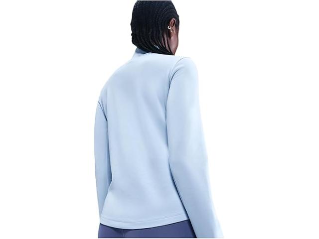(取寄) ナイキ レディース ワン サーマ-フィット 1/2-ジップ ミッド レイヤー Nike women One Therma-FIT 1/2-Zip Mid Layer Celestine Blue