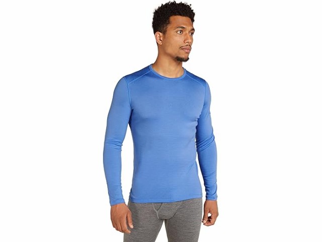 (取寄) アイスブレイカー メンズ メリノ 260 テック ロング スリーブ クルー Icebreaker men Icebreaker Merino 260 Tech Long Sleeve Crewe Bajaの通販は