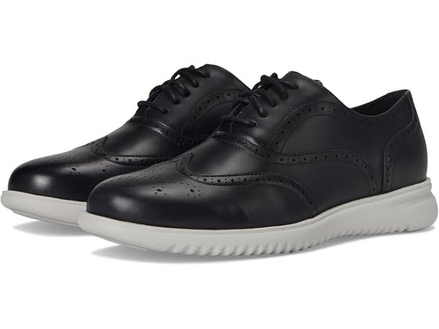 (取寄) ケネスコール メンズ ウイング レース アップ オックスフォード Kenneth Cole men Nio Wing Lace Up Oxford Black Leather