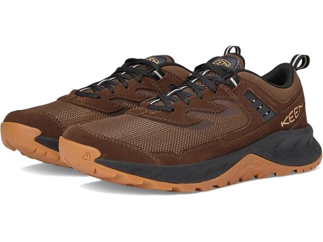 (取寄) キーン メンズ ベント KEEN men Hightrail Vent Dark Earth/Oak Buff
