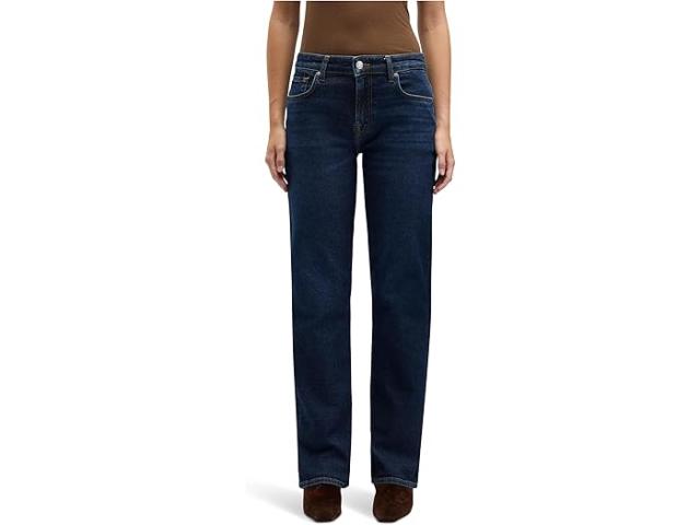 (取寄) セブンフォーオールマンカインド レディース キャリー ストレート 7 For All Mankind women Calie Straight Bluecrest