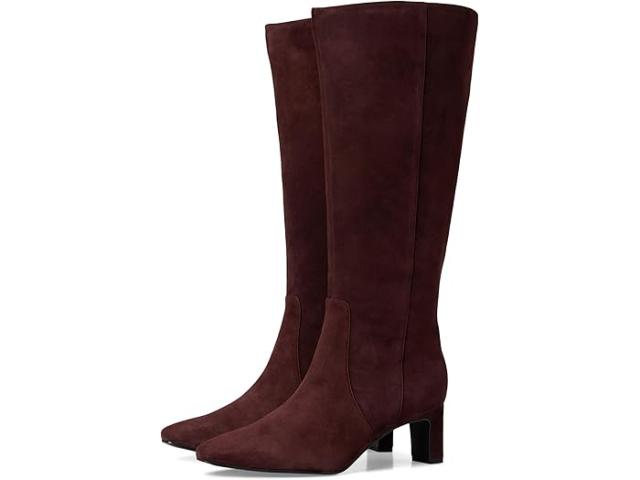 (取寄) ロックポート レディース メーブル ワイド カーフ Rockport women Mabel Wide Calf Dark Red