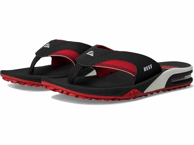 (取寄) リーフ メンズ ファニング プレゲーム Reef men Reef Fanning Pregame Black/Redの通販は