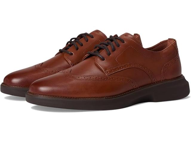 (取寄) コールハーン メンズ グランド シャドーライト ウィングチップ オックスフォード Cole Haan men Grand Shadowlite Wingtip Oxfords British Tan/Java