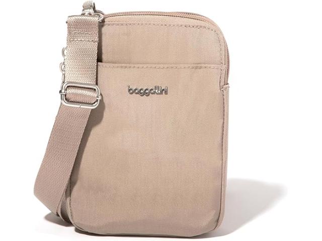 (取寄) バッガリーニ レディース モダン テイク トゥー Rfid クロスボディ Baggallini women Modern Take Two RFID Crossbody Moonrock