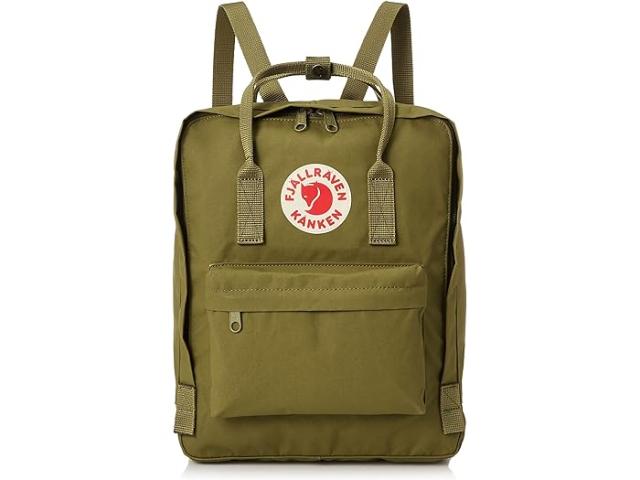 (取寄) フェールラーベン  Fjllrven Fjallraven Kanken Foilage Green