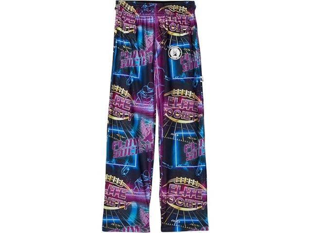 (取寄) フローソサエティ キッズ ユース エリート フットボール ラウンジ パンツ (リトル キッド/ビッグ キッド) FLOW SOCIETY kids Youth Elite Football Lounge Pants (Little Kid/Big Kid) Black