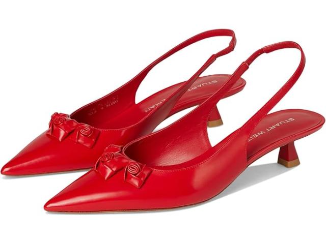 (取寄) スチュアート ワイツマン レディース ロージー 35 Stuart Weitzman women STRT ROSIE SLNGBK 35 Cherry