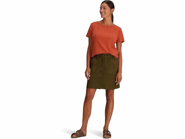 (取寄) ロイヤルロビンズ レディース ハーフ ドーム スカート Royal Robbins women Royal Robbins Half Dome Skirt Dark Oliveの通販は