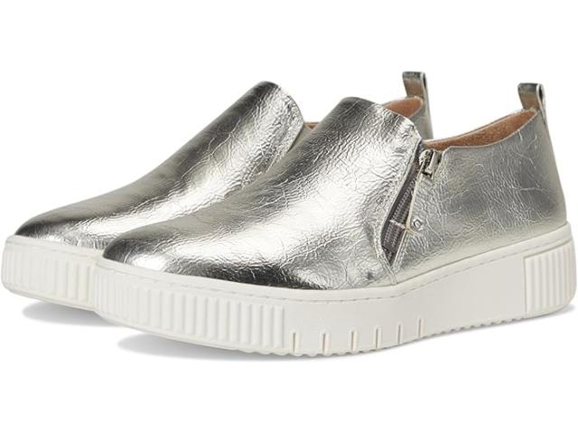 (取寄) ナチュラライザー レディース ソウル ターナー Naturalizer women Soul Turner Silver Sand