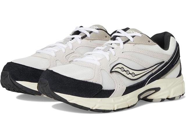 (取寄) サッカニー オリジナルス ライド ミレニアム Saucony Originals Ride Millennium White/Black