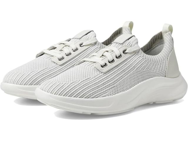 (取寄) ジョンストン&マーフィー レディース エスケープ ニット レースアップ Johnston & Murphy women Escape Knit Lace-Up White