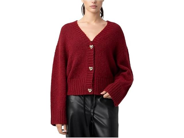 (取寄) ブランクニューヨーク レディース カーディガン セーター Blank NYC women Cardigan Sweater Crimson Crest