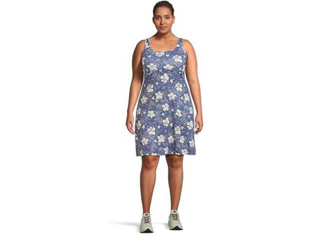 (取寄) コロンビア レディース フリーザー 3 ドレス Columbia women Freezer III Dress Bluebell Marooned