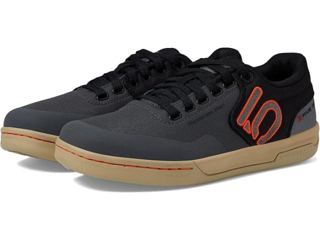 (取寄) ファイブテン レディース フリーライダー プロ キャンバス Five Ten women Freerider Pro Canvas Grey Six/Grey Four/Impact Orange