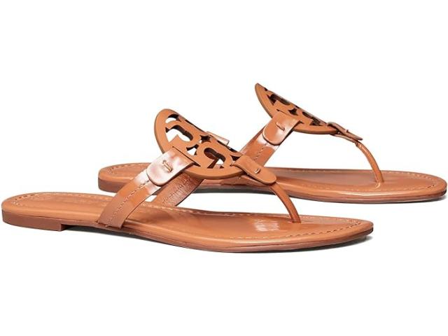 (取寄) トリーバーチ レディース ミラー サンダル Tory Burch women Tory Burch Miller Sandal Tanの通販は 39,871円