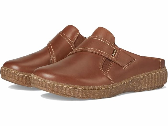 (取寄) クラークス レディース キャロライン ベイ Clarks women Clarks Caroline Bay Tan Leatherの通販は