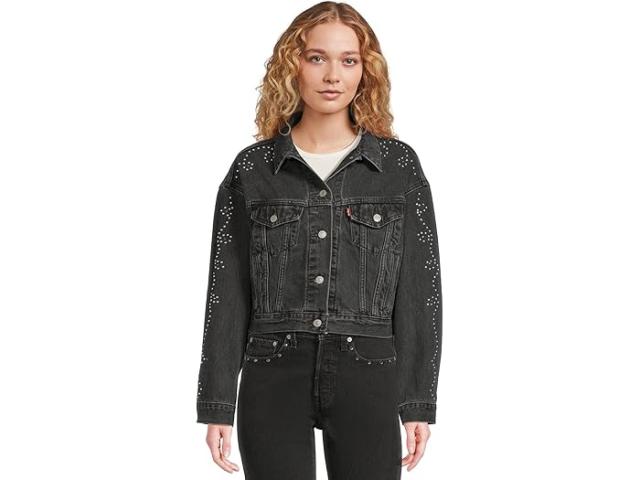 (取寄) リーバイス プレミアム レディース シュランケン 90s ノー プリーツ Levi's Premium women Shrunken 90s No Pleat Bejeweled