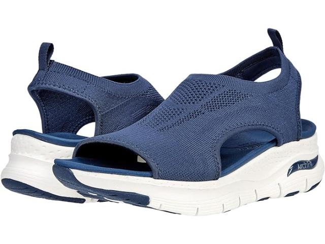 (取寄) スケッチャーズ レディース アーチ フィット - シティ キャッチ SKECHERS women SKECHERS Arch Fit - City Catch Navy