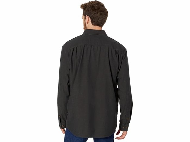 (取寄) カーハート メンズ ルーズ フィット ミッドウエイト シャンブレー ロング スリーブ シャツ Carhartt men Loose Fit Midweight Chambray Long Sleeve Shirt Black Chambrayの通販は