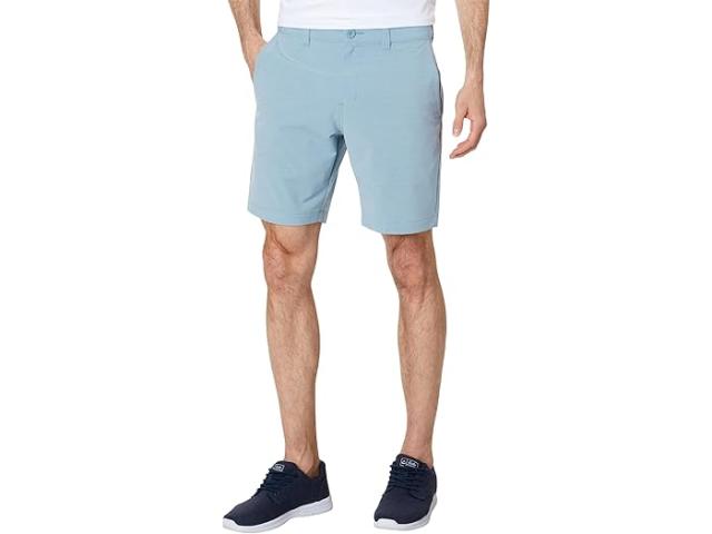 (取寄) トラヴィスマシュー メンズ テック チノ ショーツ TravisMathew men Tech Chino Shorts Ash Blue