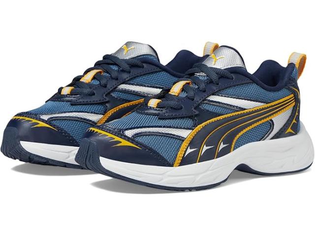 (取寄) プーマ キッズ キッズ モーフィック (リトル キッド) PUMA Kids kids PUMA Kids Morphic (Little Kid) Blue Horizon/Club Navyの通販は 23,620円