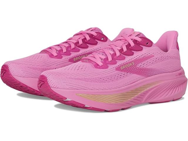 (取寄) ブルックス レディース ゴースト 17 Brooks women Ghost 17 Pink/Fuchsia/Gold