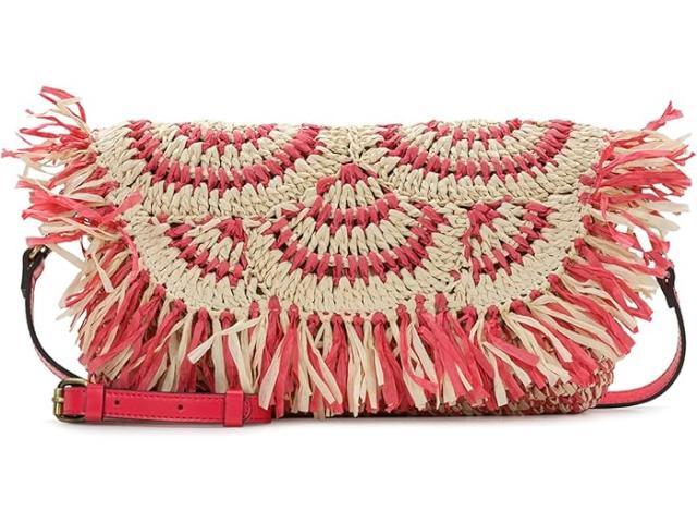 (取寄) パトリシア ナッシュ レディース クラッチ クロスボディ Patricia Nash women Loulia Clutch Crossbody Natural/Passion