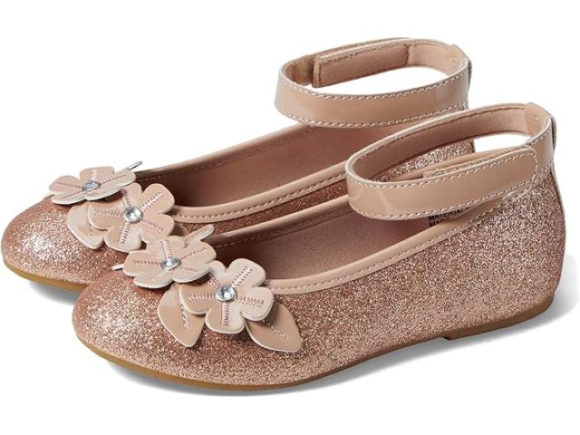 (取寄) レイチェル シューズ ガールズ ラナイ (リトル キッド) Rachel Shoes girls Lanai (Little Kid) Rose Glitterの通販は