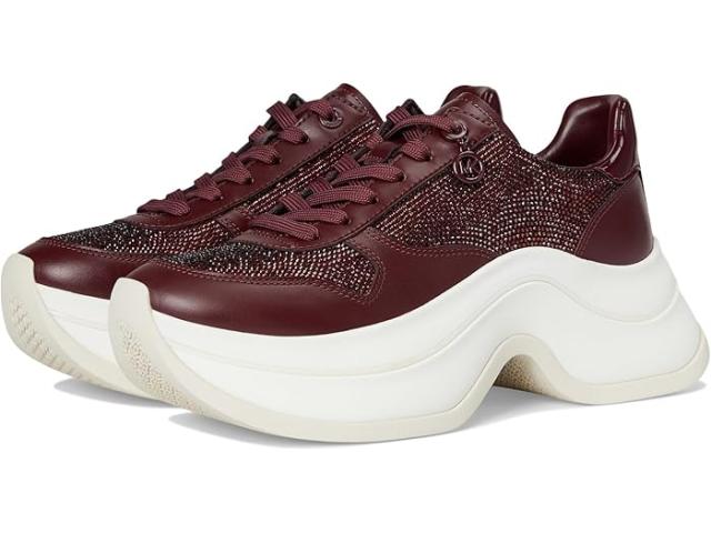 (取寄) マイケルコース レディース アーラ トレーナー MICHAEL Michael Kors women Arla Trainer Oxblood