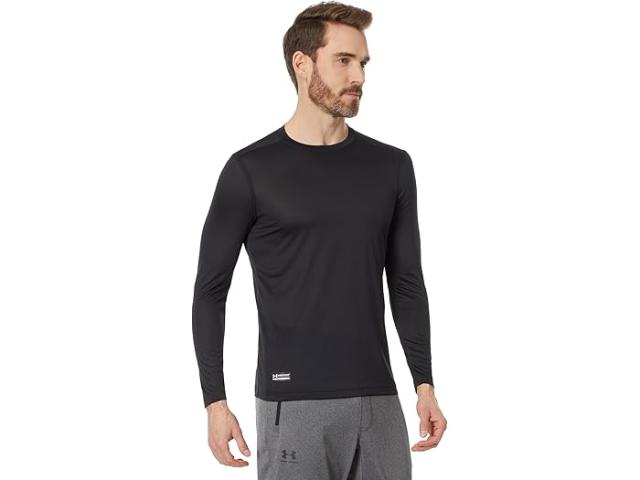 (取寄) アンダーアーマー メンズ Ua タック テック ロング スリーブ ティー Under Armour men UA Tac Tech Long Sleeve Tee Black