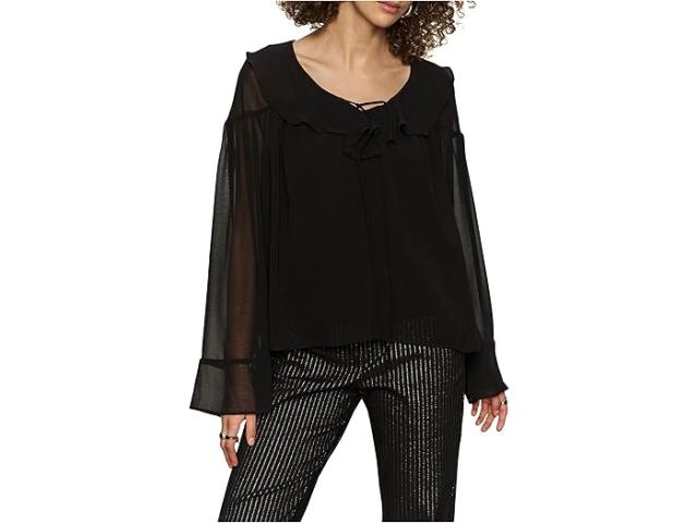 (取寄) サンクチュアリ レディース シークレット ラバー ブラウザ Sanctuary women Secret Lover Blouse Black