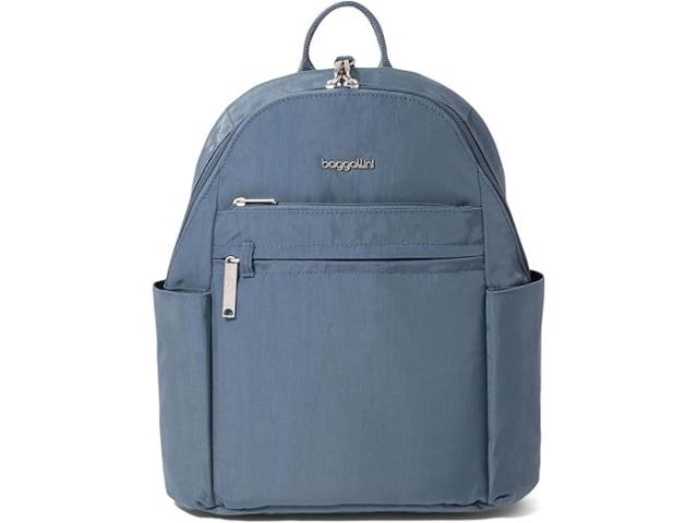 (取寄) バッガリーニ レディース セキュアテックス アンチ-シーフ ヴァケーション バックパック Baggallini women Securtex Anti-Theft Vacation Backpack Mist