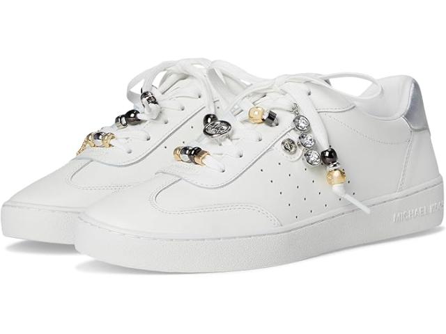 (取寄) マイケルコース レディース スコッティ レース アップ MICHAEL Michael Kors women Scotty Lace Up Optic White 1