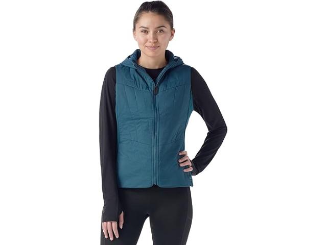 (取寄) スマートウール レディース スマートロフト ベスト Smartwool women Smartloft Vest Twilight Blue